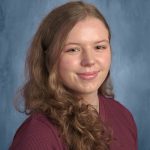 2025 Kiwanis Scholarship Awardee Addison Wooster.