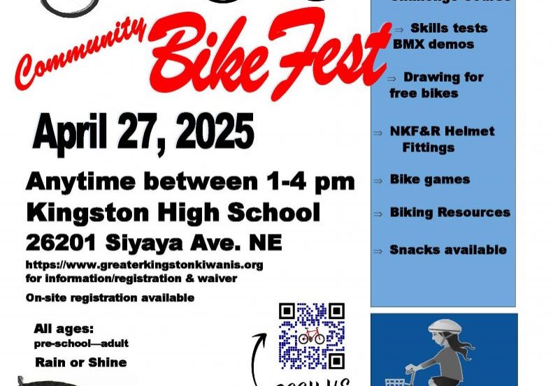 Bike Fest poster 2025 simple jpeg