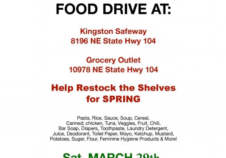 Food Drive March 2025 jpeg